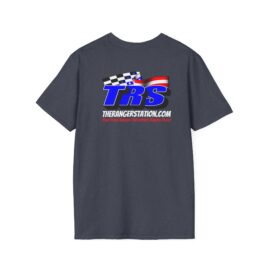 TRS Your Adventure Begins Unisex Softstyle T-Shirt (Heather Navy)