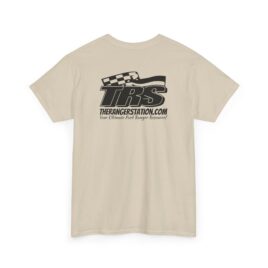 TRS Black Logo Unisex Heavy Cotton Tee (Earth Colors)