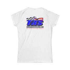 TRS Women’s Softstyle White Tee