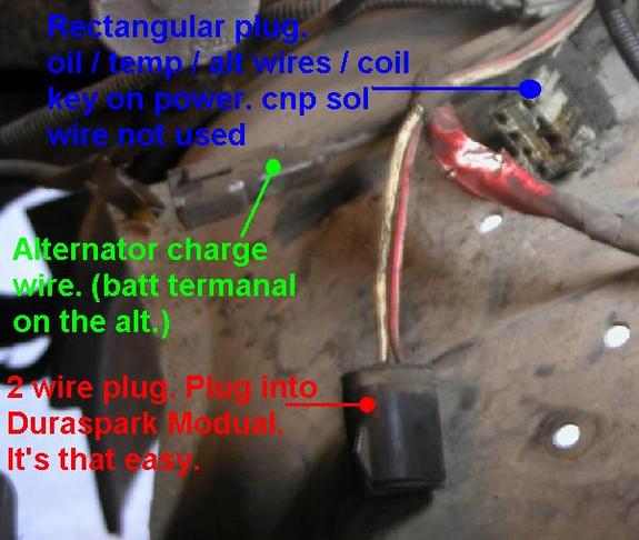 Duraspark plug (1983-1984)