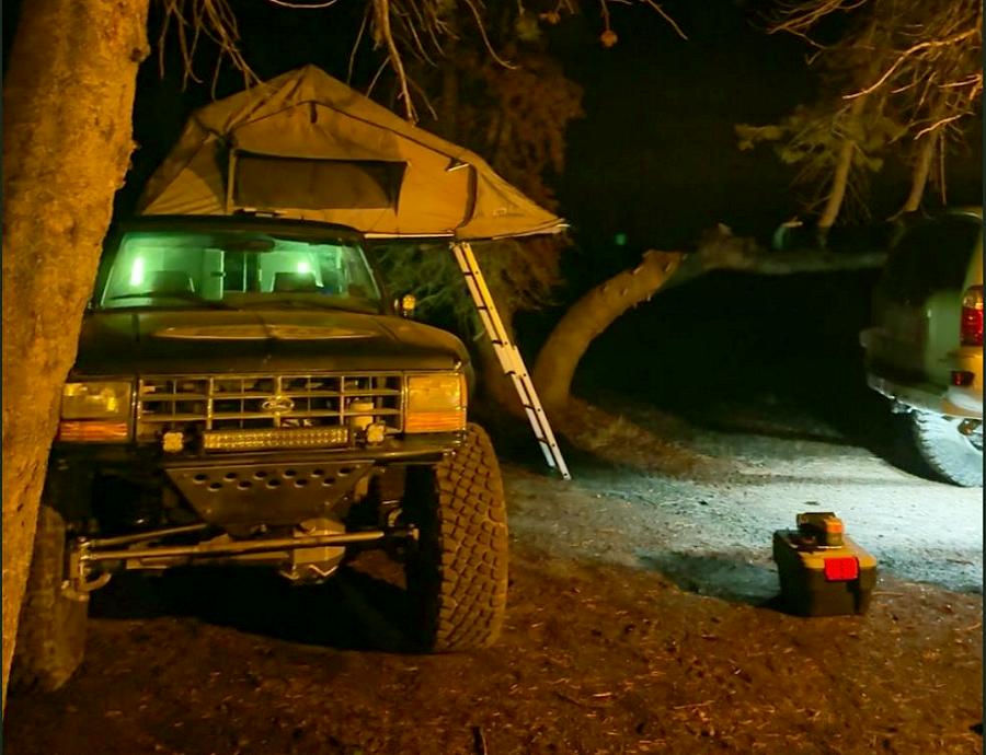 Rocklander camping