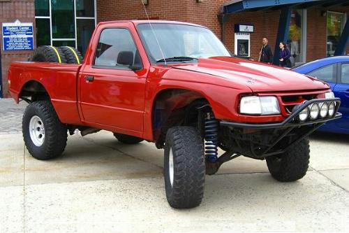 The Red Pre-Runner Ranger
