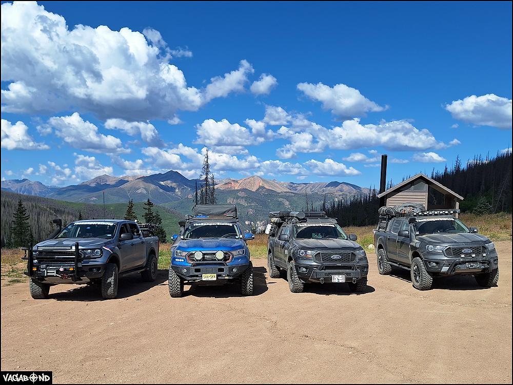 Vagabonds overlanding colorado