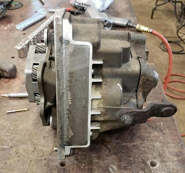 Gap filled in a BW1354 doubler