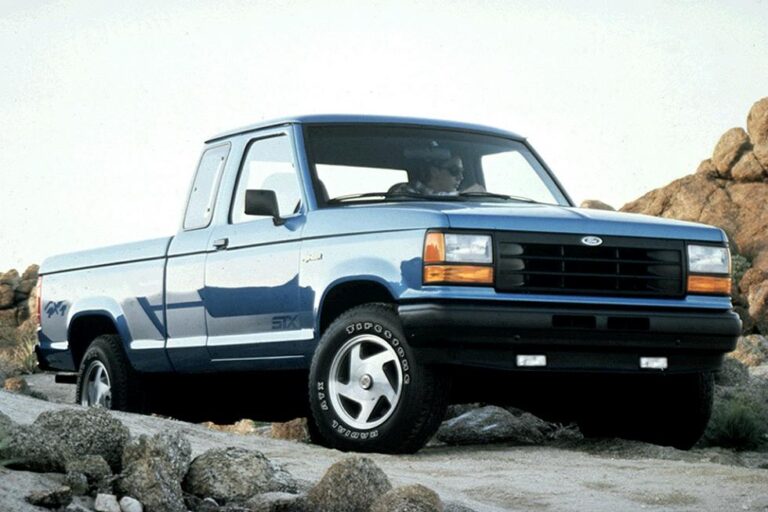 Ford Ranger Specifications - The Ranger Station