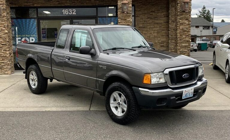 Ford Ranger Specifications - The Ranger Station