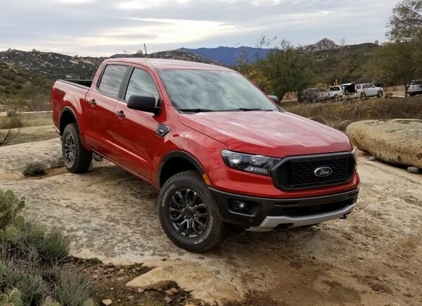 2019-2023 Ford Ranger