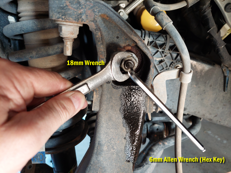How To Remove 2019-2023 Ford Ranger Sway Bar Link 