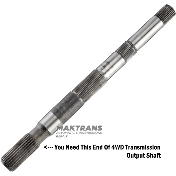 Ford Ranger 4WD (4x4) transmission output shaft