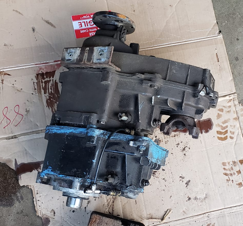 BW1354/BW1354 doubler transfer case