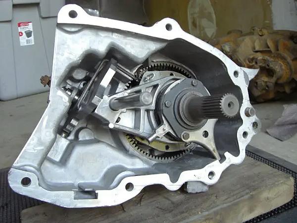 The backside of the doubler without the adapter plate