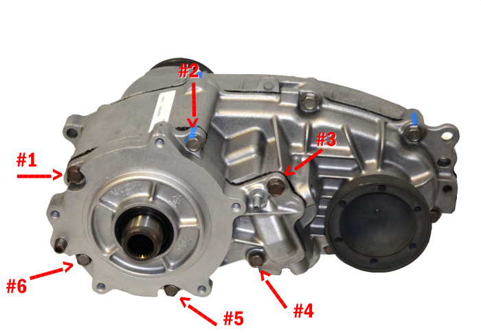 BW1354 Transfer Case Bolts