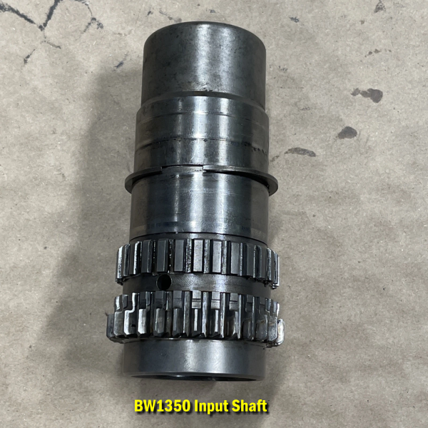BW1350 input shaft