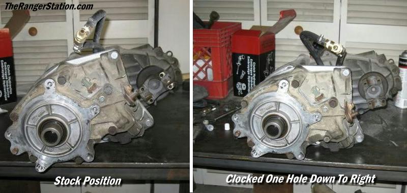 Example of a doubler before and after being clocked