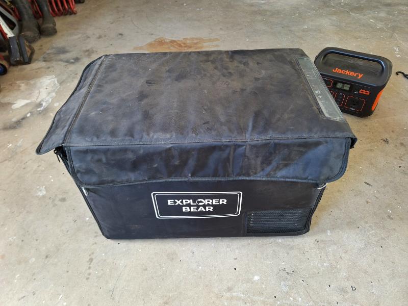 Explorer Bear 42-Quart Fridge Insulated Cover