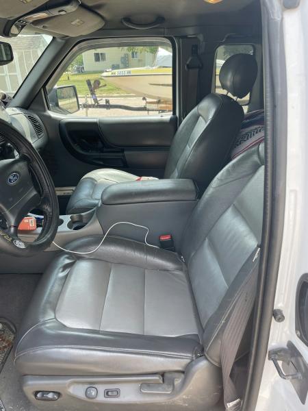 Sport Trac seats in a Ford Ranger