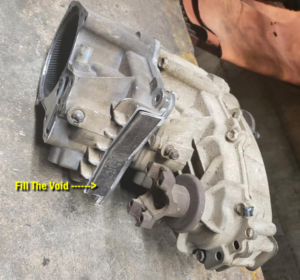 Fill this void in the case