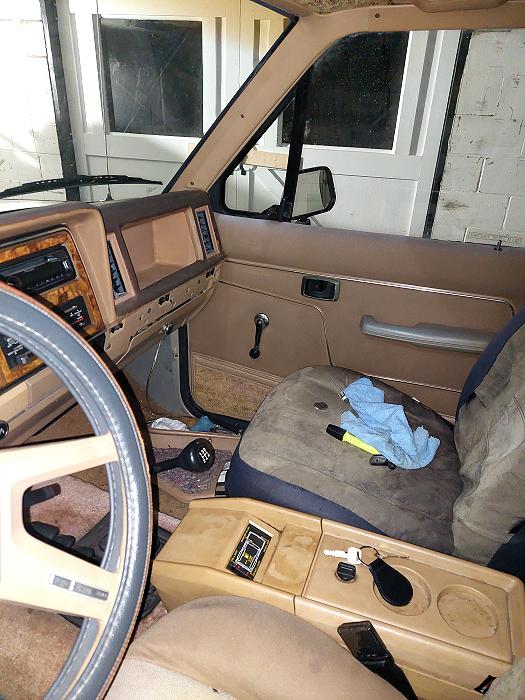 old interior before photo