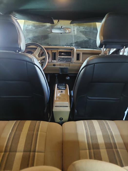 Ford Fusion leather seats