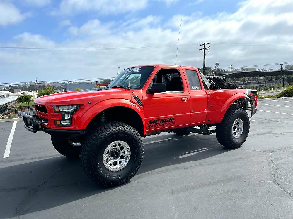 Mark McNeil's Ranger Raptor Conversion