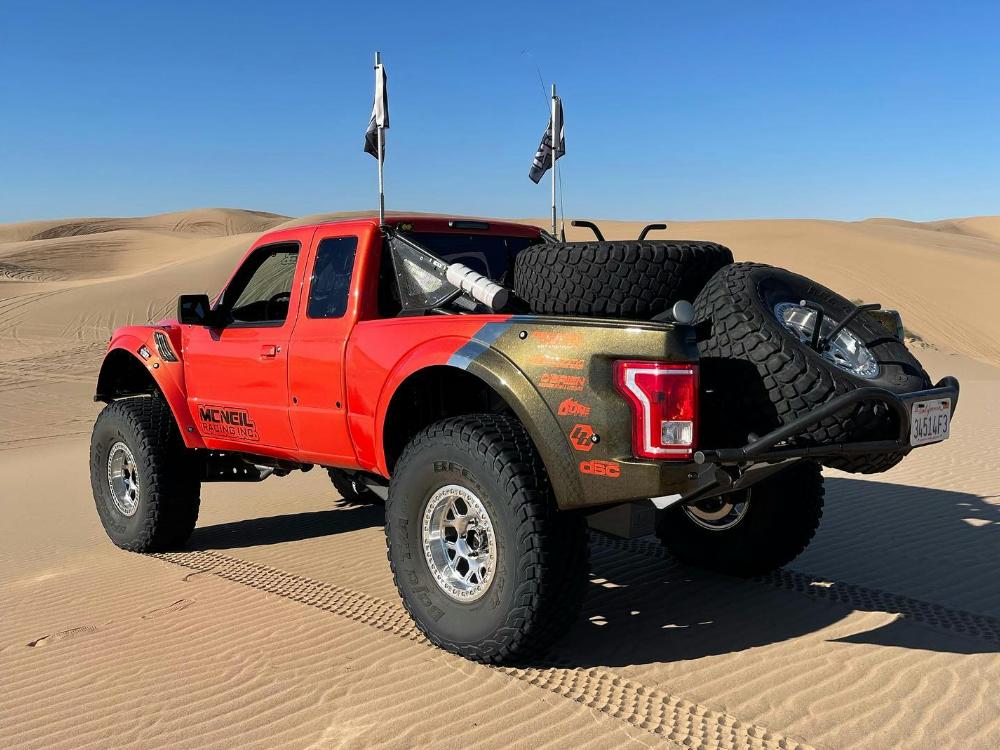 Mark McNeil's Ranger Raptor Conversion - Drivers Side Rear Corner