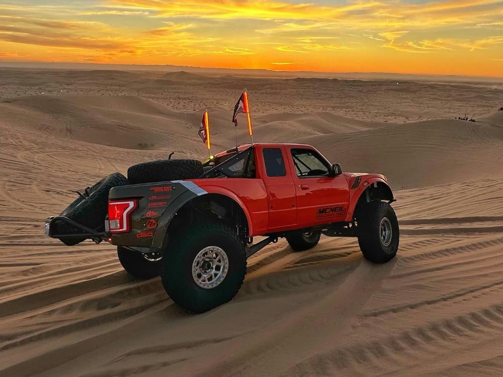 Mark McNeil's Ranger Raptor Conversion - Passenger Side