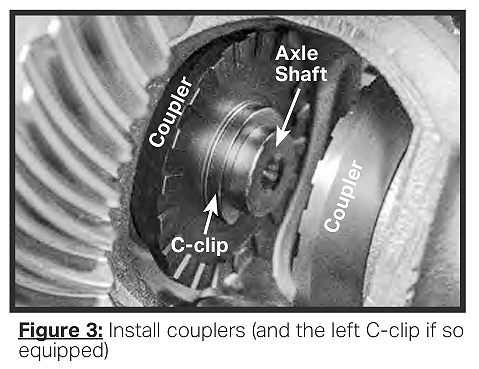 Lock Right Locker Installation - Install couplers