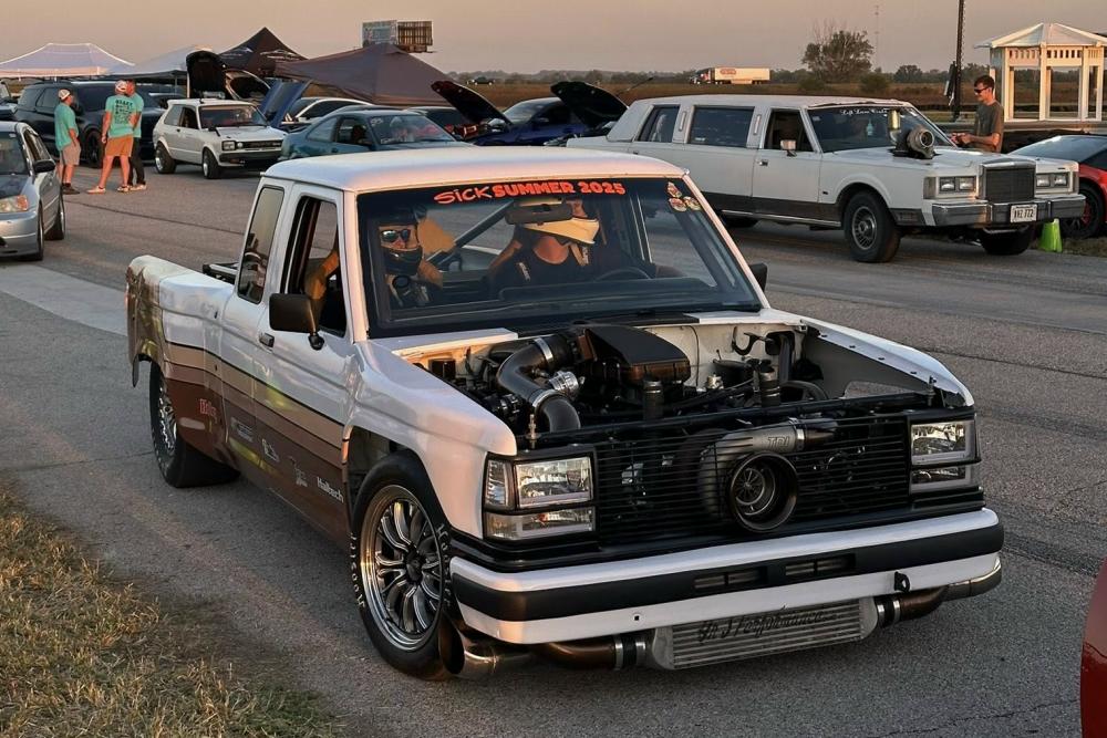 Turbo 6.0 LS Ford Ranger