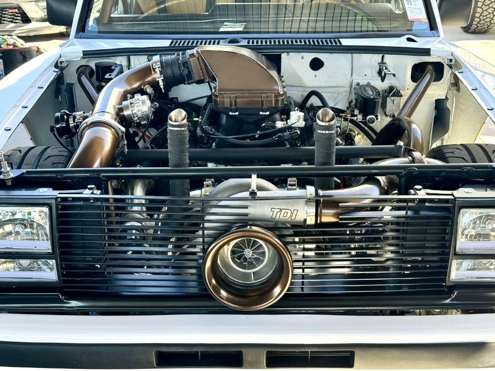 GM 6.0L LS Turbo Motor
