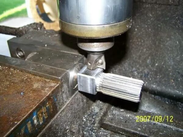 machining the end square
