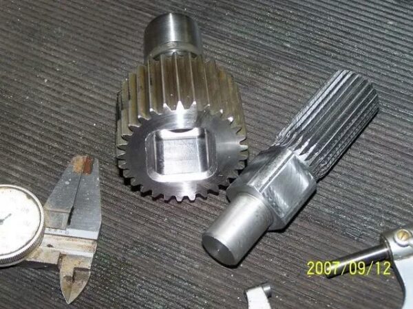 This square bore will give it more torque strength