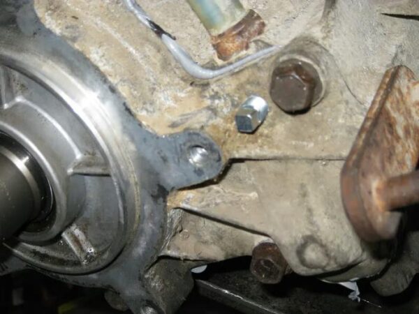 factory breather hole plugged