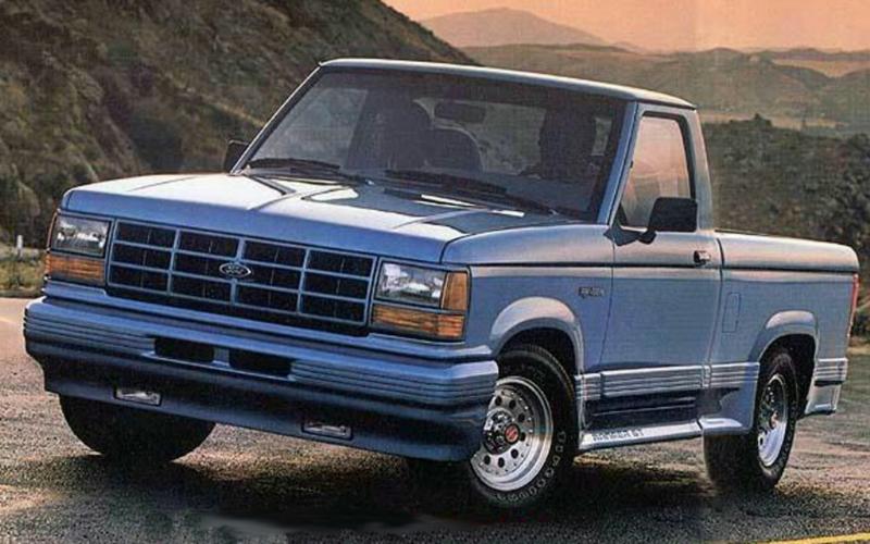 Radwood Ford Ranger GT