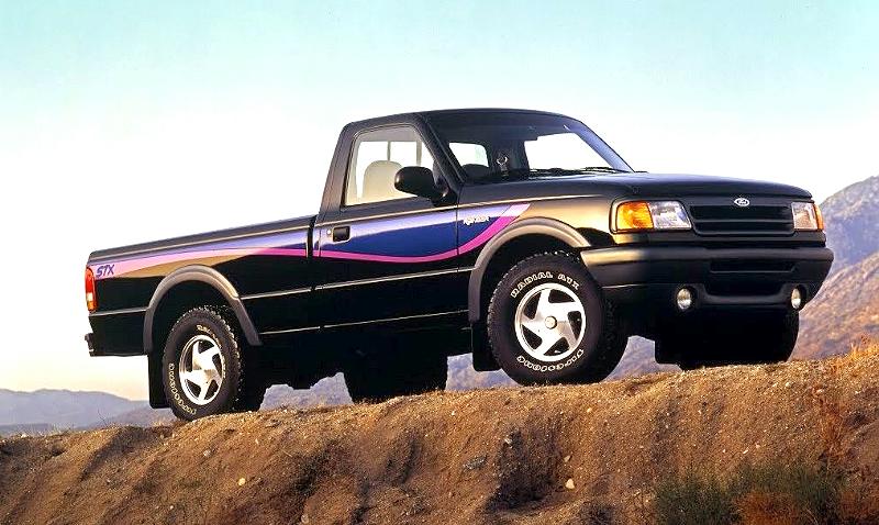 Radwood 1993 Ford Ranger STX