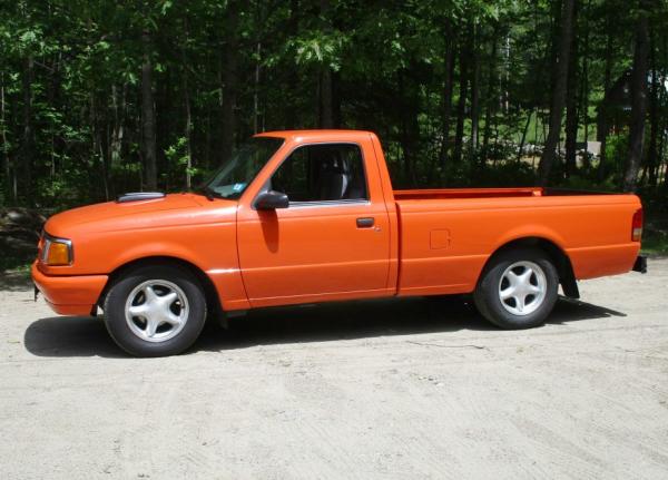 1993 Ford Ranger with 1995 Ford Mustang 16-Inch Wheels