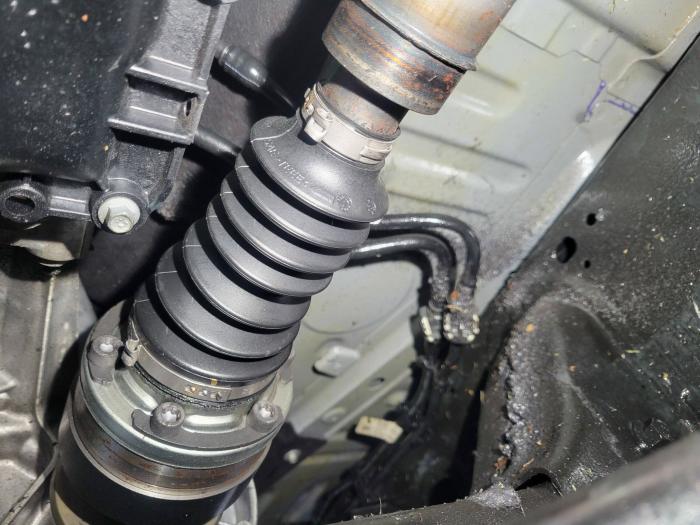 2019-2025 Ford Ranger front driveshaft