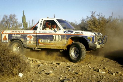 Byron Froelich built Ford 2.8 race engines.