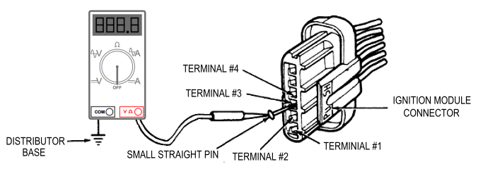 Ford TFI Voltage Check