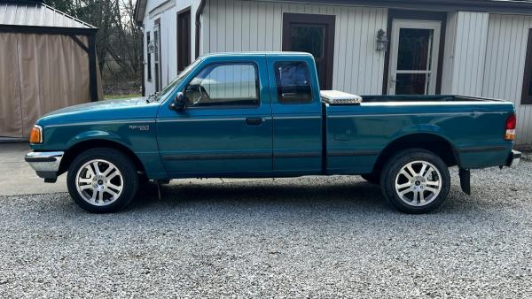 1994 Ford Ranger with 2006-2009 Ford Mustang GT 17x8 Wheels