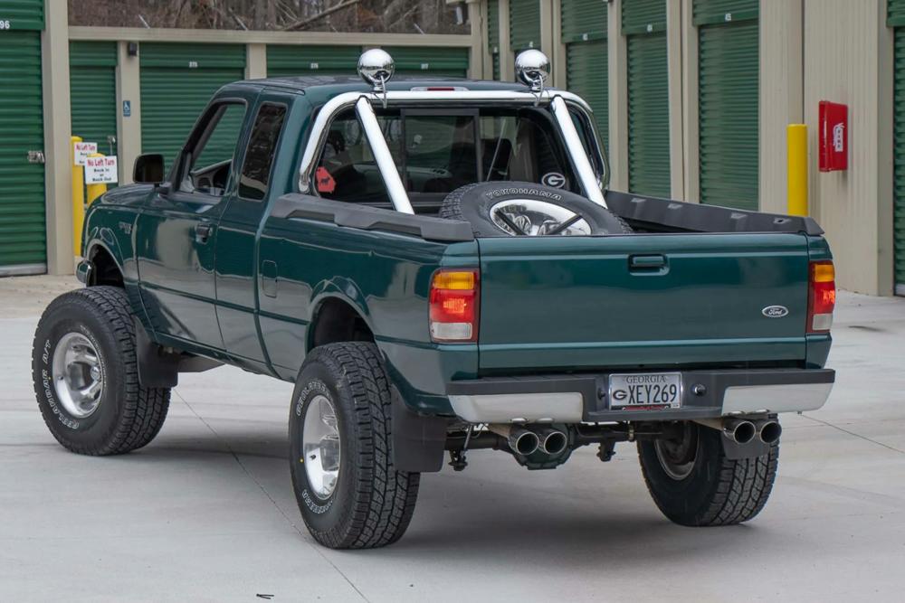 1998 Ford Ranger with Blue Torch Fab (BTF) Suspension