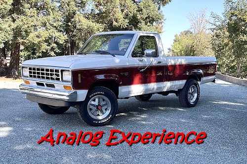 Analog Ford Ranger
