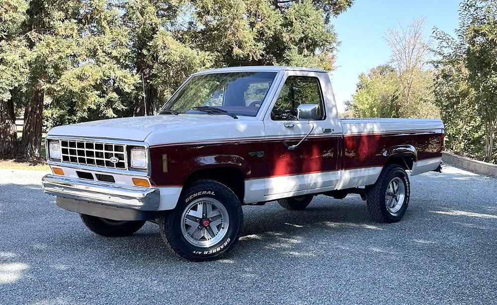 analog ford ranger 1983-1992
