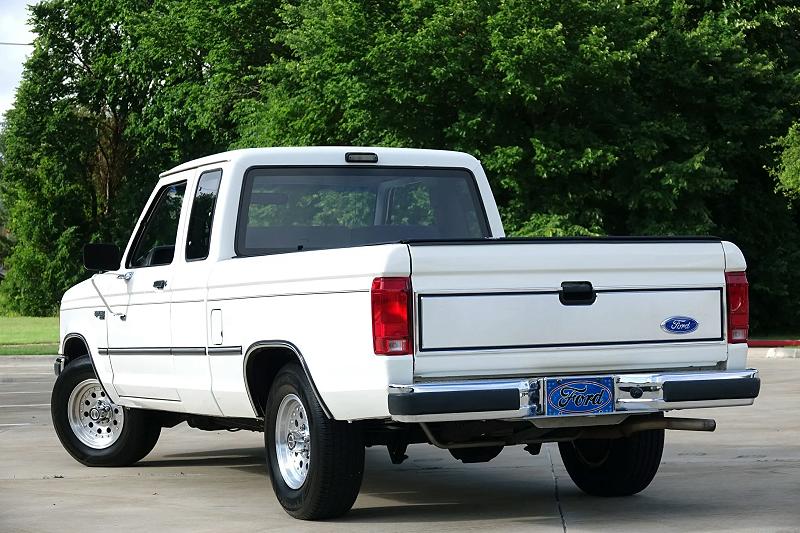 Analog Ford Ranger 1989-1992 - Rear