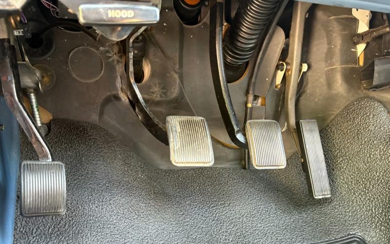 analog ford ranger driving experience clutch pedal