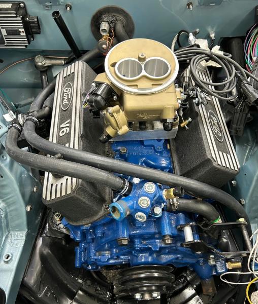 Holley Sniper 2300 EFI on a Ford 2.8L
