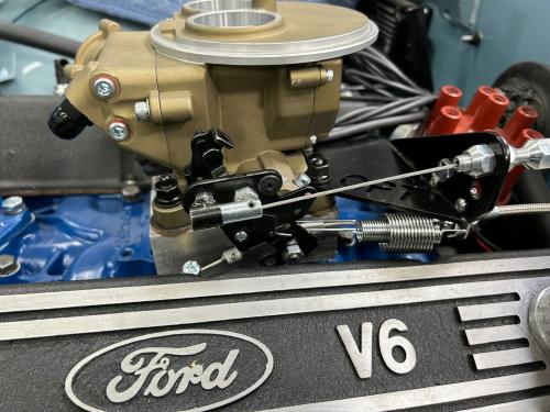 Holley Sniper 2300 EFI on a Ford 2.8L #2