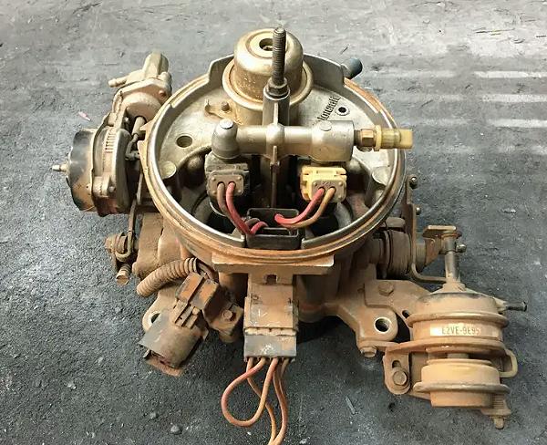 Ford 3.8 Central Fuel Injection