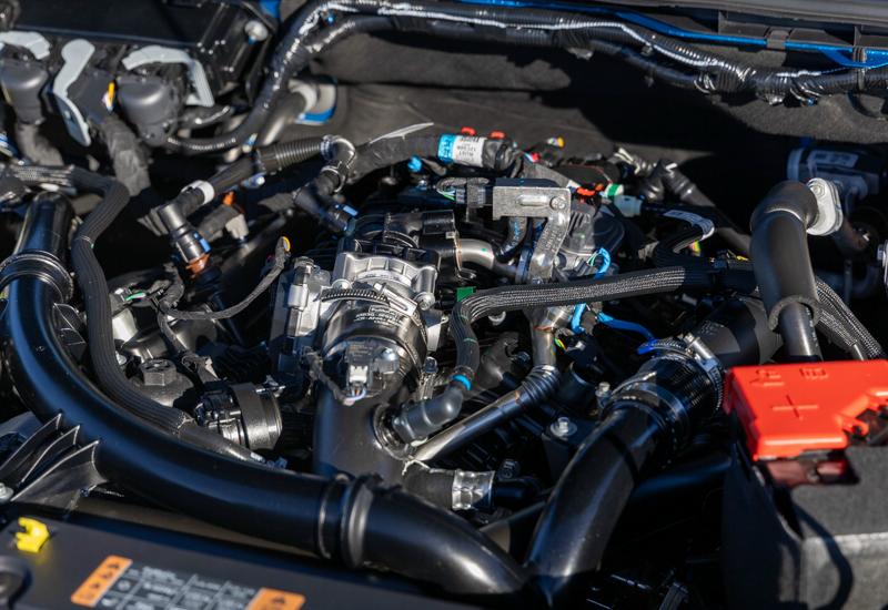2025 Ford Ranger 2.7L EcoBoost engine bay