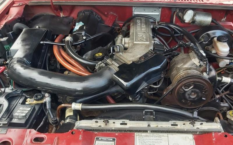 Ford Ranger 2.9L V-6 Engine