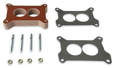 Holley 2BBL Manifold Spacer